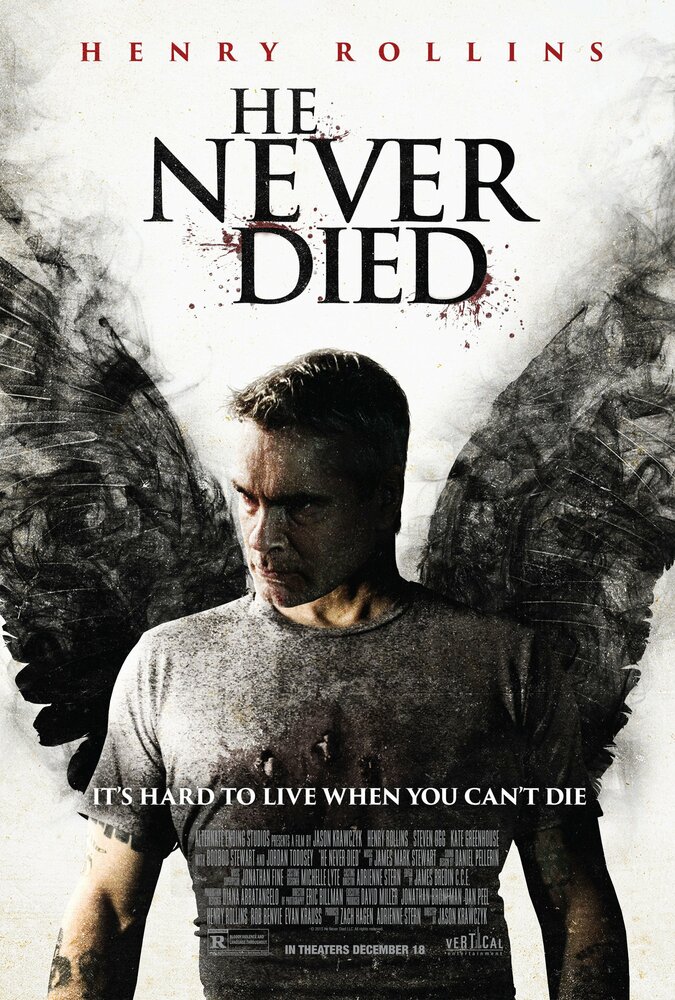 Он никогда не умирал (2015) постер
