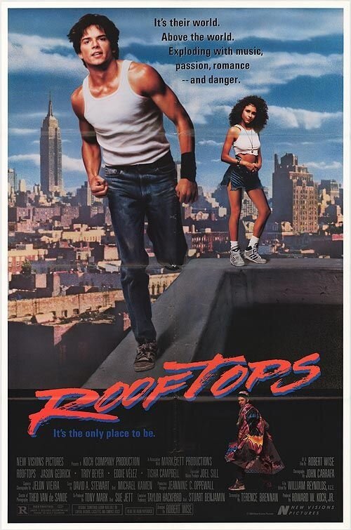 Война на крышах (1989) постер