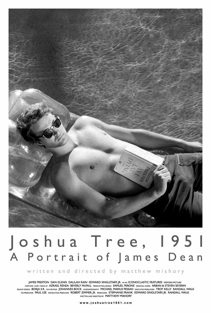 Дерево Джошуа, 1951 год: Портрет Джеймса Дина (2012) постер