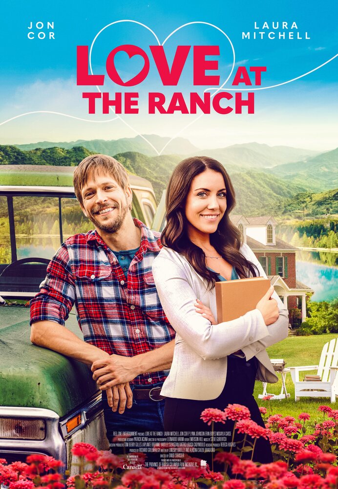 Love at the Ranch (2021) постер