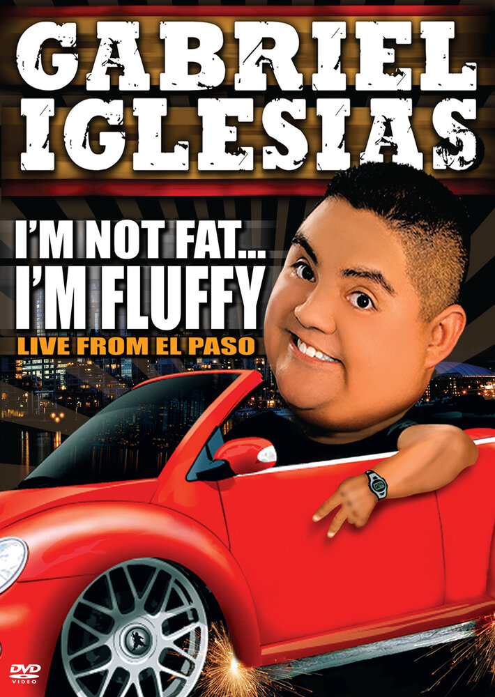 Габриэль Иглесиас: Я не толстый... Я пышный (2009) постер