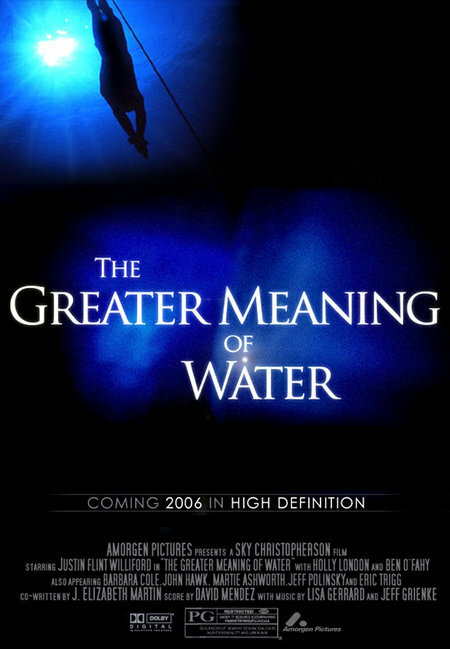 Великое значение воды (2010) постер