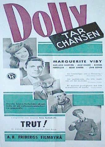 Dolly tar chansen (1944) постер