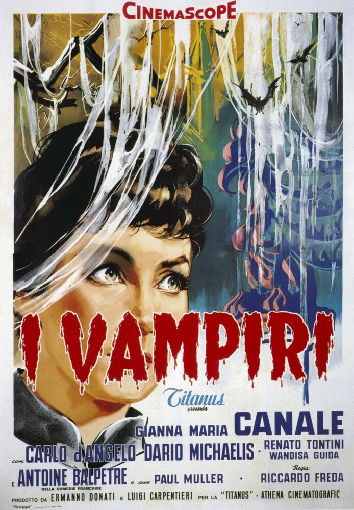 Вампиры (1956) постер