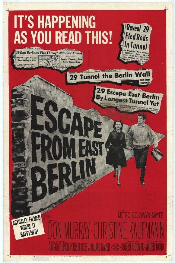 Побег из Восточного Берлина (1962) постер