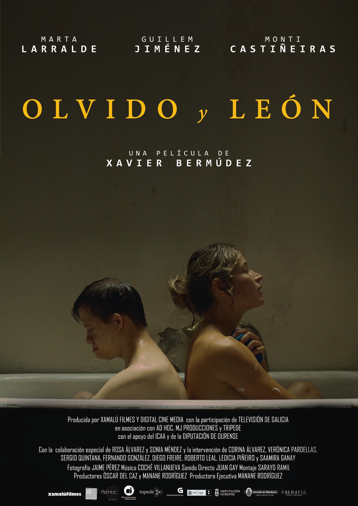 Olvido y León (2020) постер