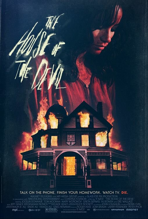 Дом дьявола (2008) постер