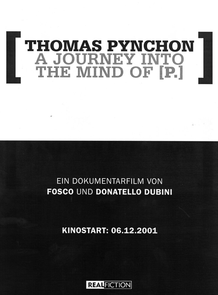 Томас Пинчон: Путешествие в сознание П. (2002) постер