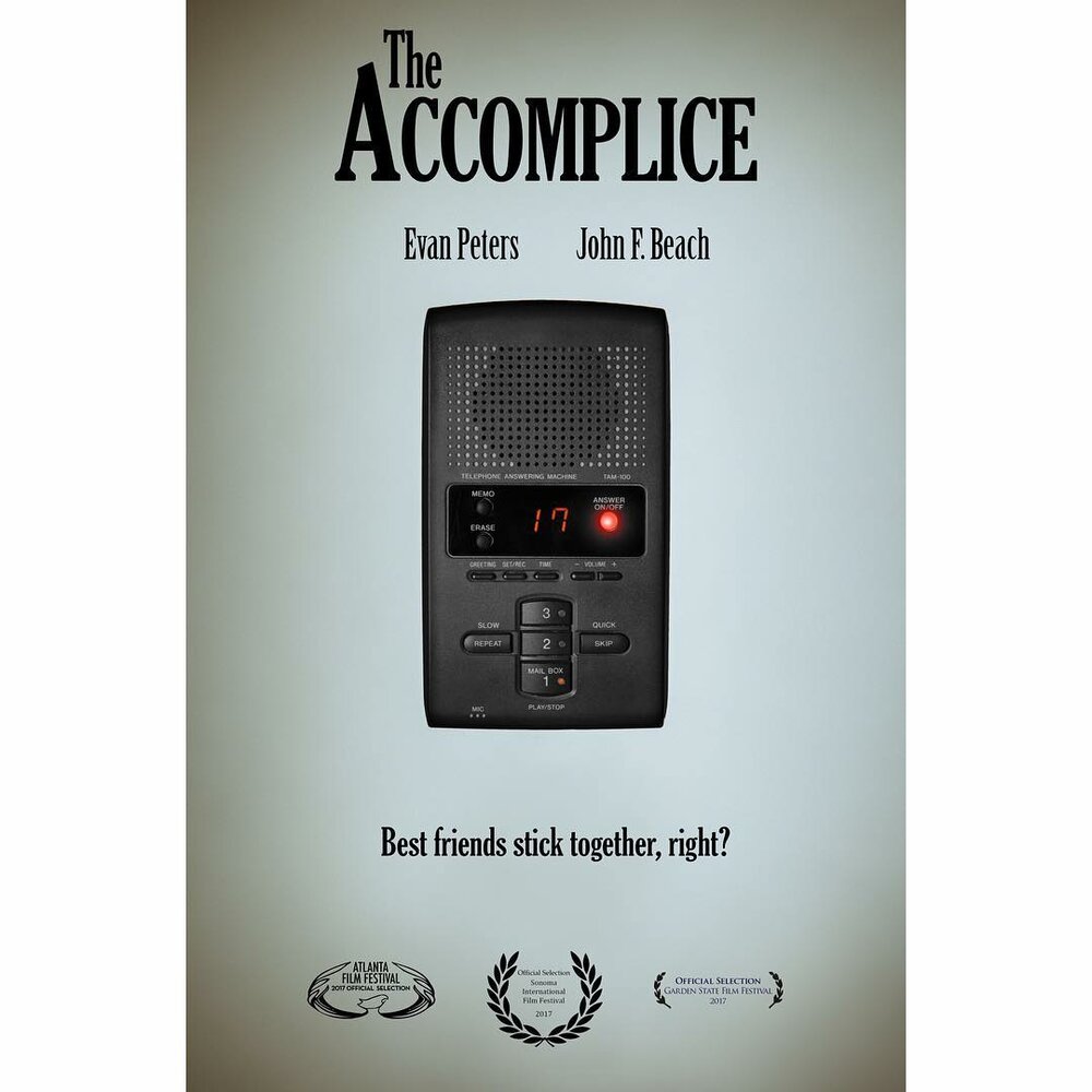 The Accomplice (2017) постер