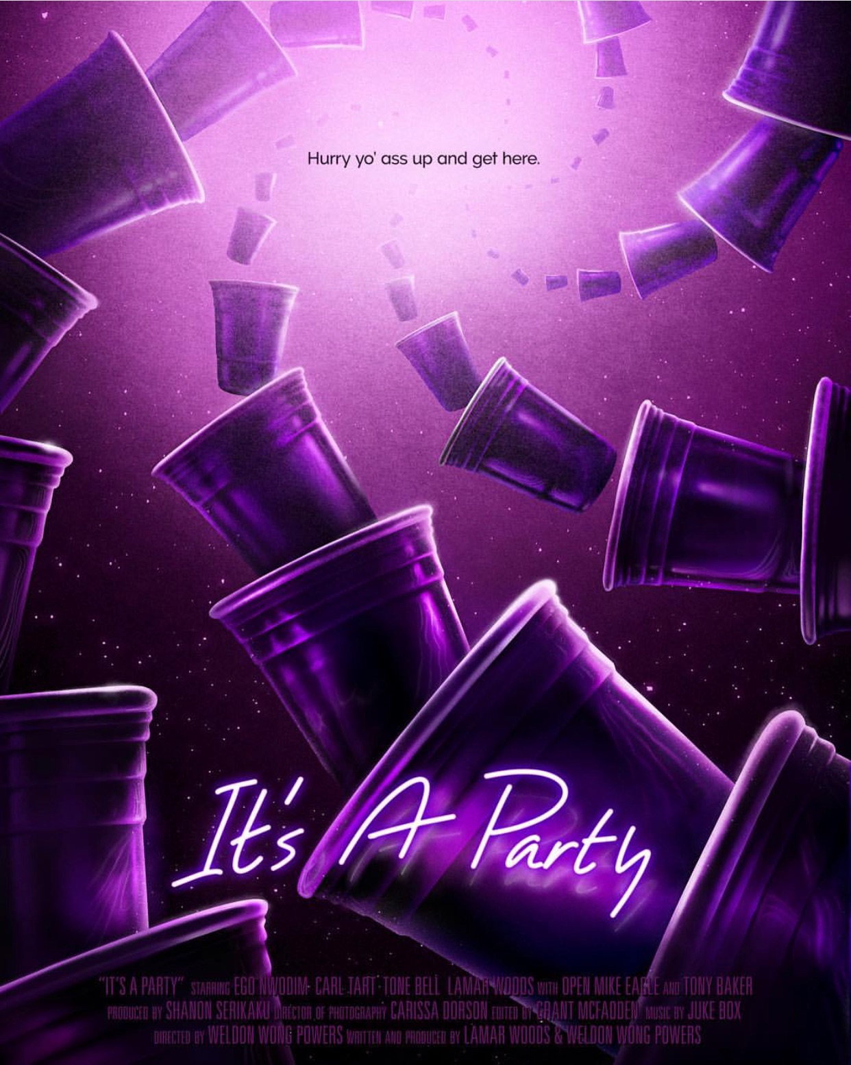 It's A Party (2018) постер