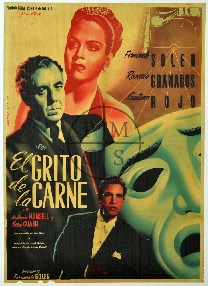 El grito de la carne (1951) постер