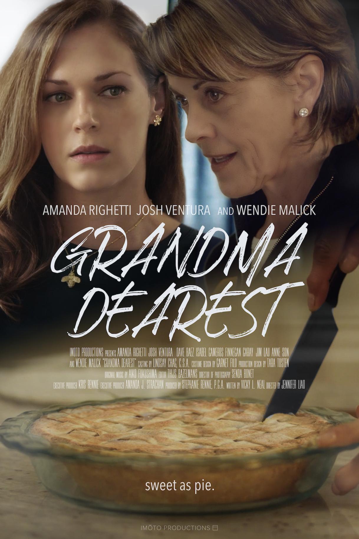 Deranged Granny (2020) постер