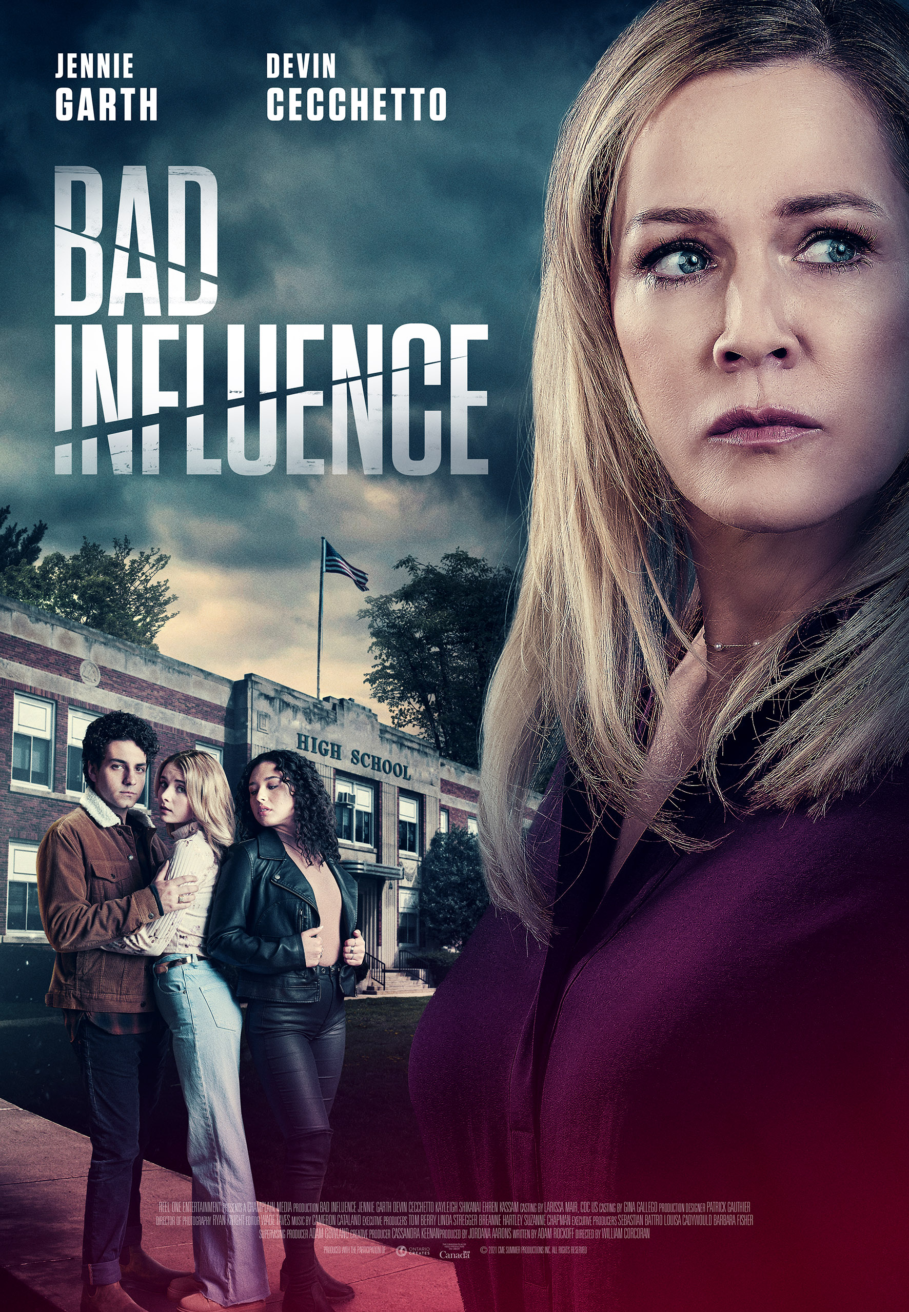 Bad Influence (2022) постер