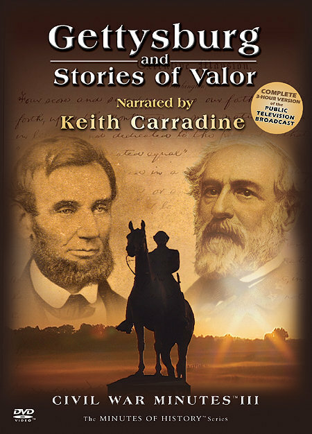 Gettysburg and Stories of Valor: Civil War Minutes III (2004) постер
