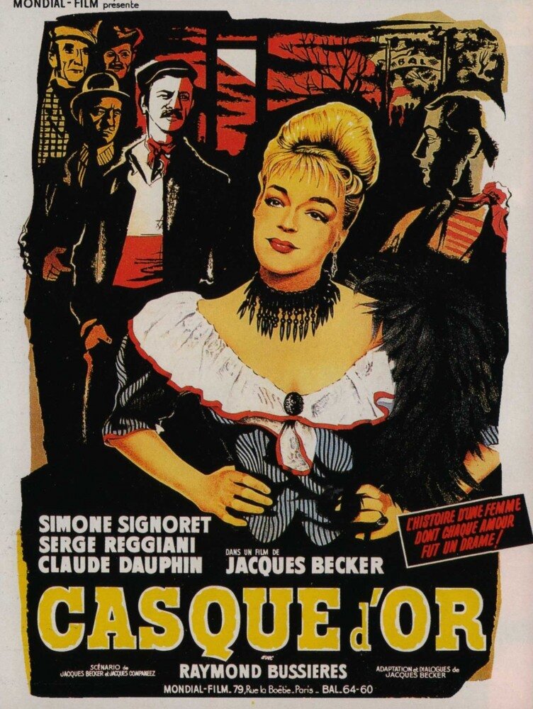 Золотая каска (1952) постер