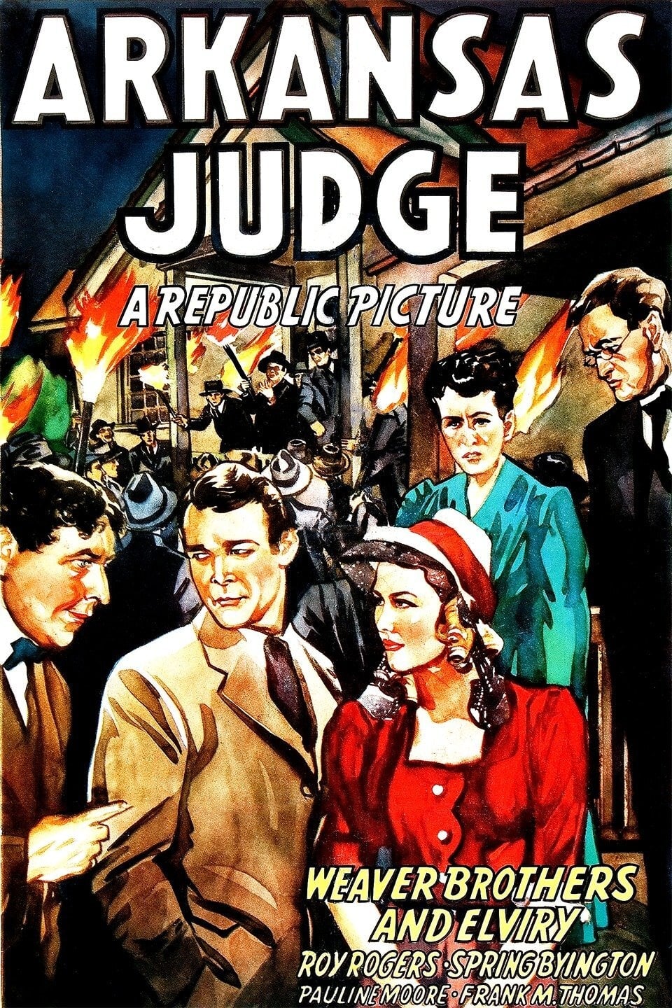 Arkansas Judge (1941) постер
