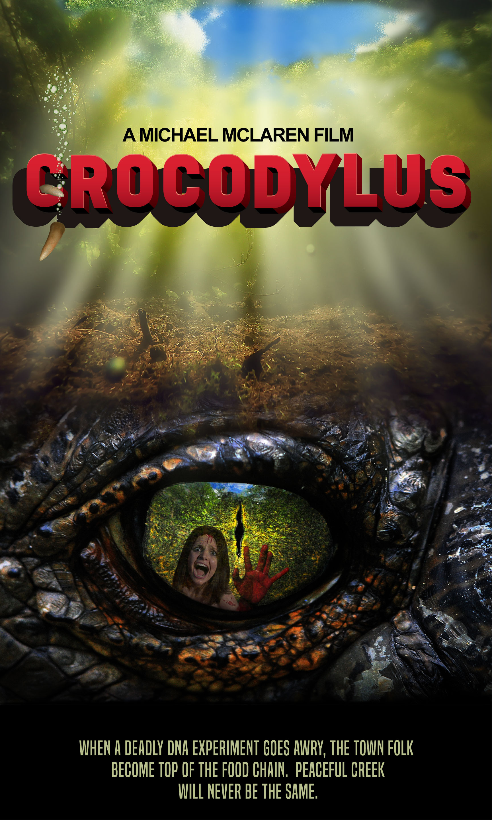 Crocodylus постер