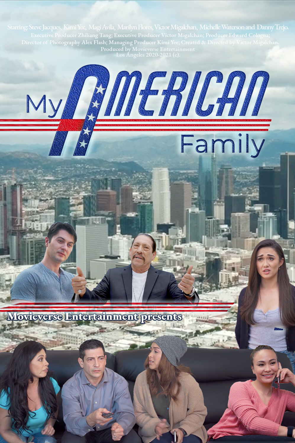 My American Family (2021) постер