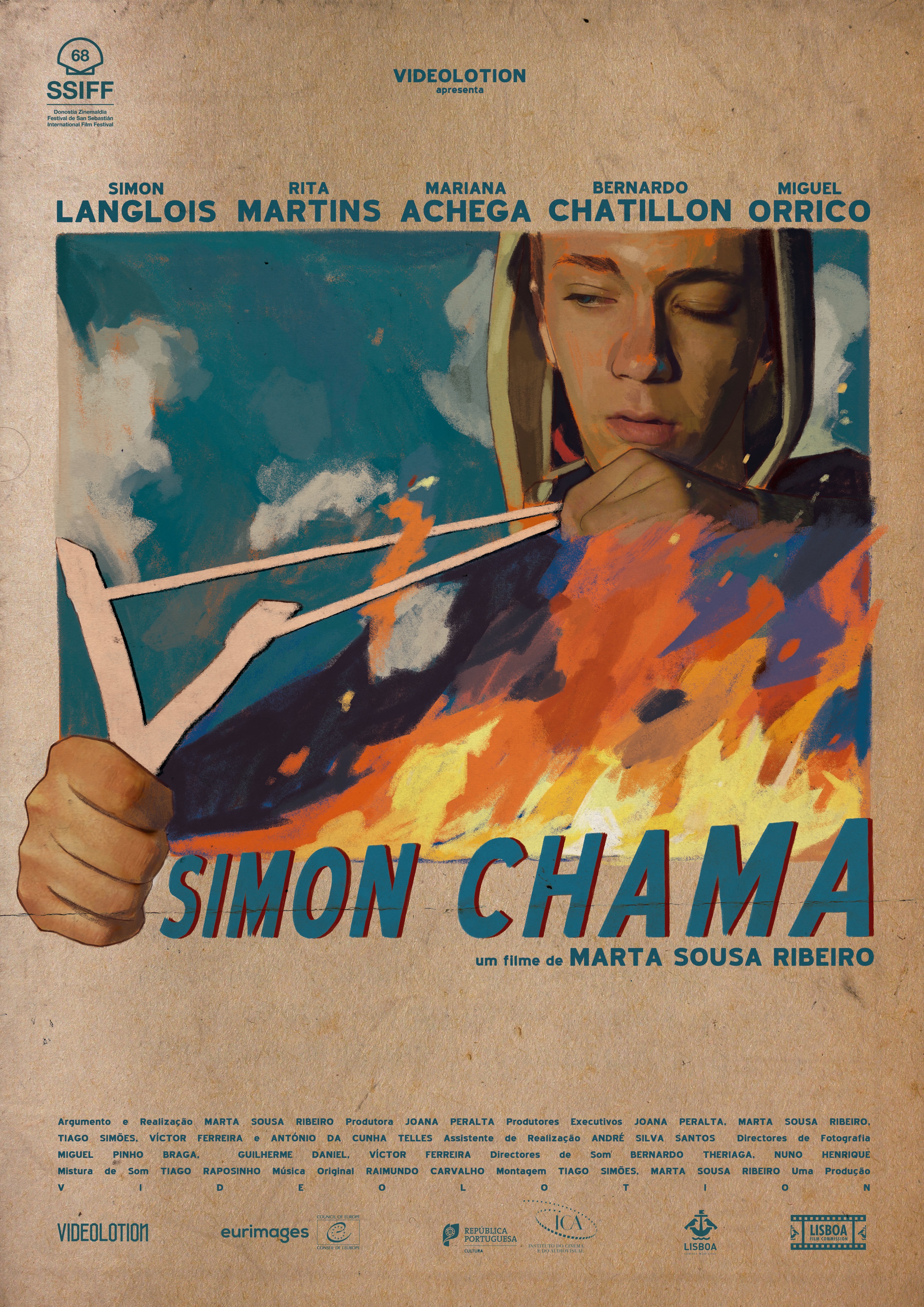 Simon Chama (2020) постер