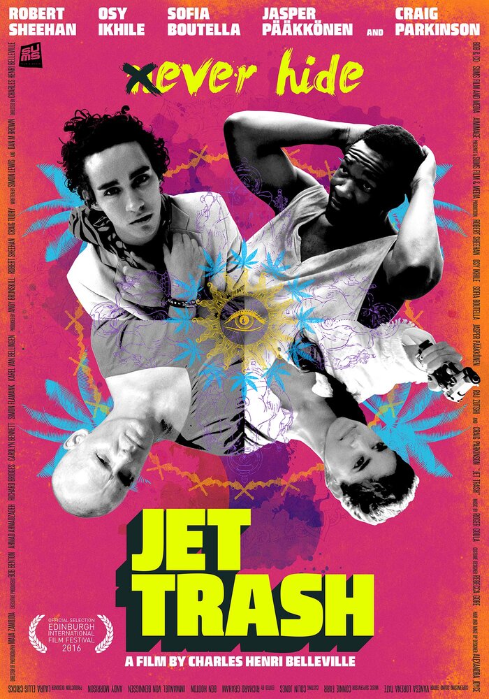 Jet Trash (2016) постер