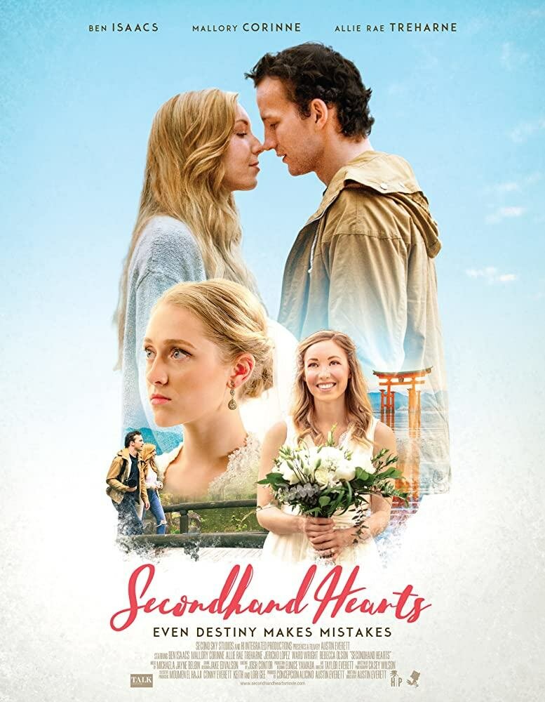 Secondhand Hearts (2016) постер
