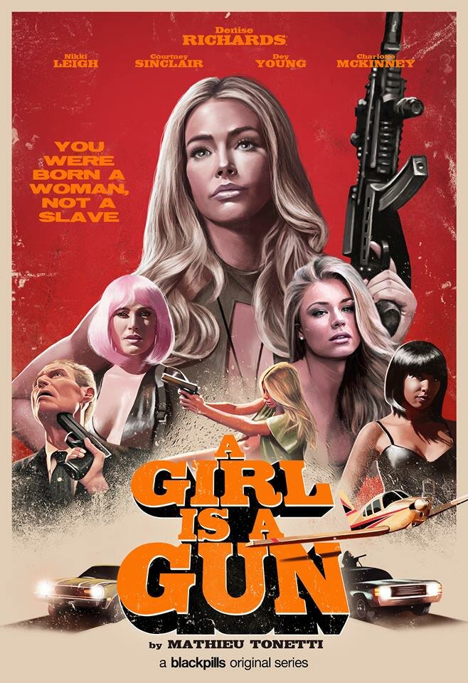 Девушка-пушка (2017) постер