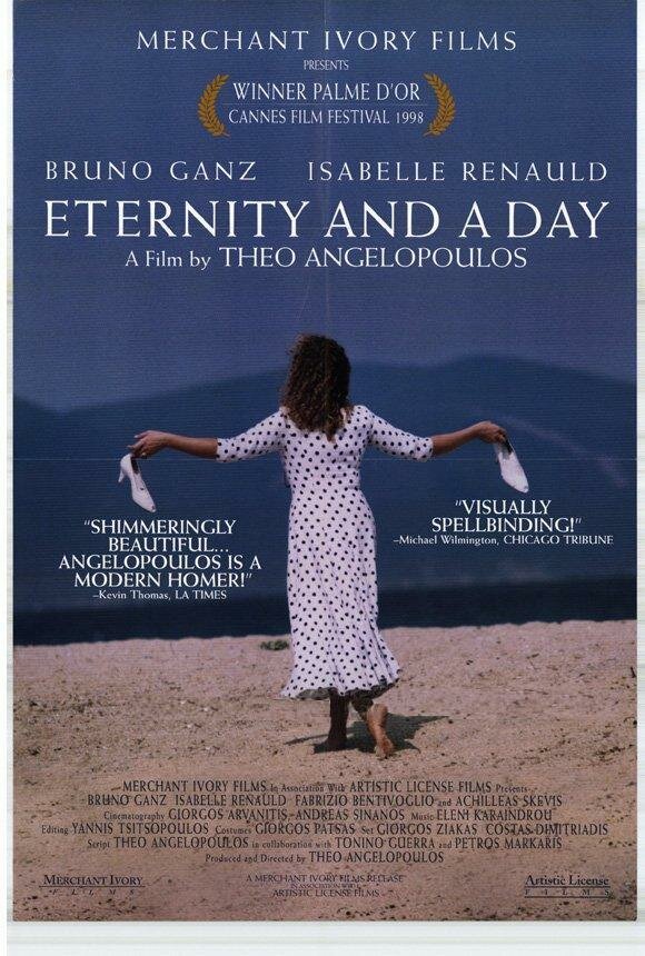 Вечность и один день (1998) постер
