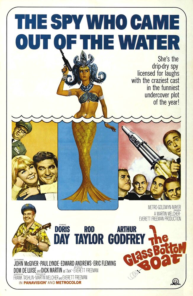 Лодка со стеклянным дном (1966) постер