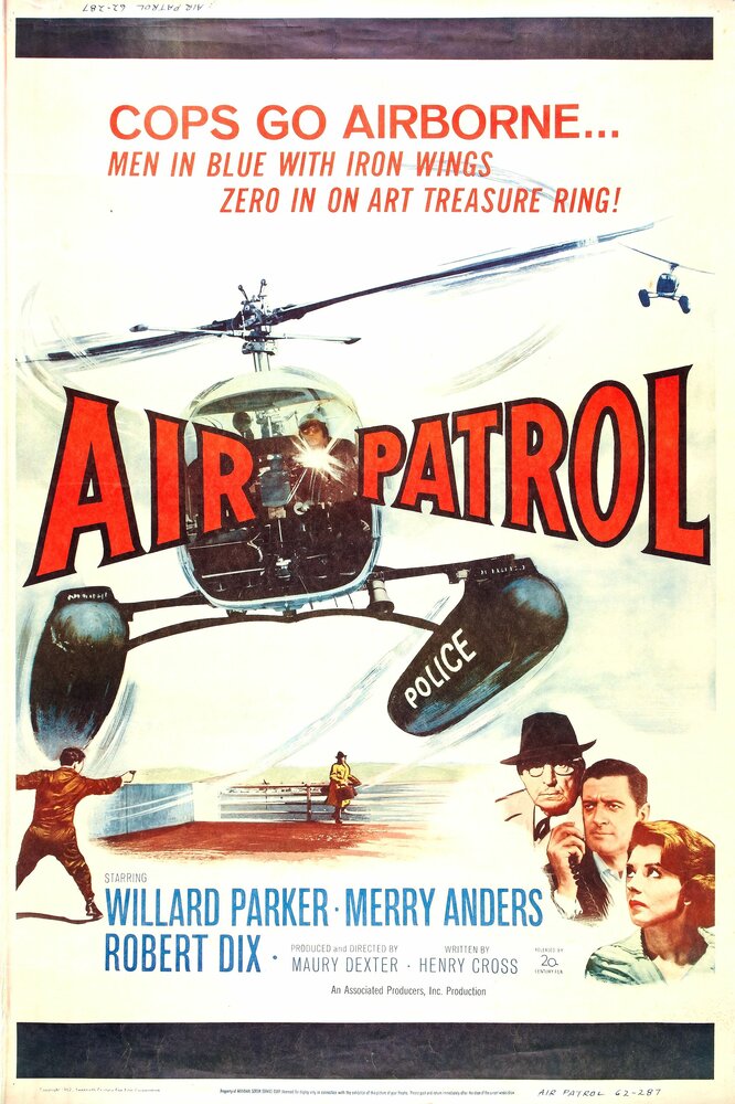 Air Patrol (1962) постер