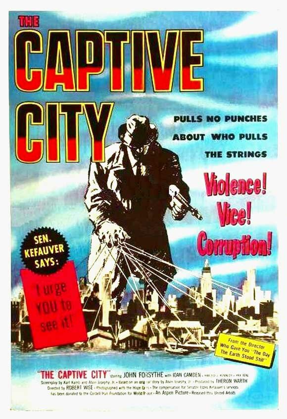 Город в плену (1952) постер