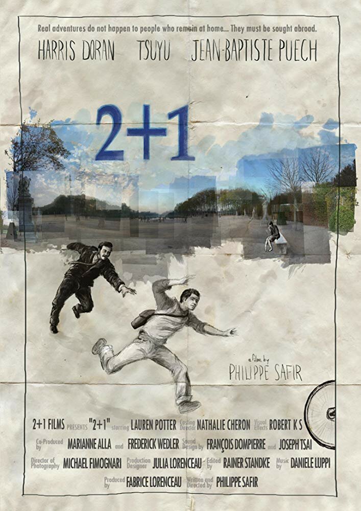 2+1 (2004) постер
