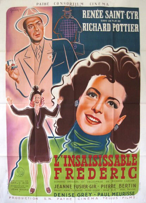 Неуловимый Фредерик (1946) постер