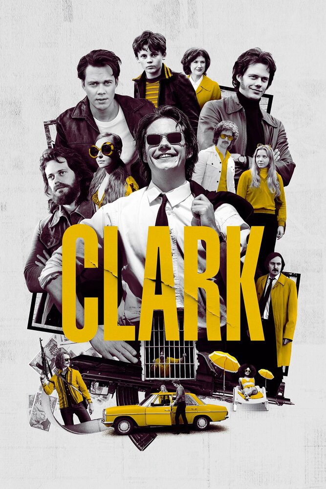 Кларк (2022) постер