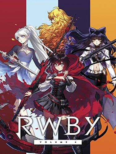 RWBY: Volume 4 (2017) постер