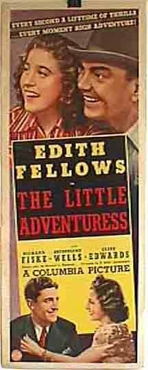 The Little Adventuress (1938) постер