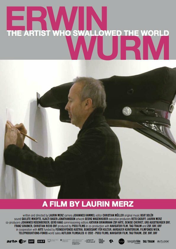 Эрвин Вурм – художник, проглотивший мир (2012) постер