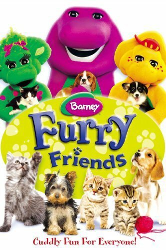 Барни: Пушистые друзья (2010) постер