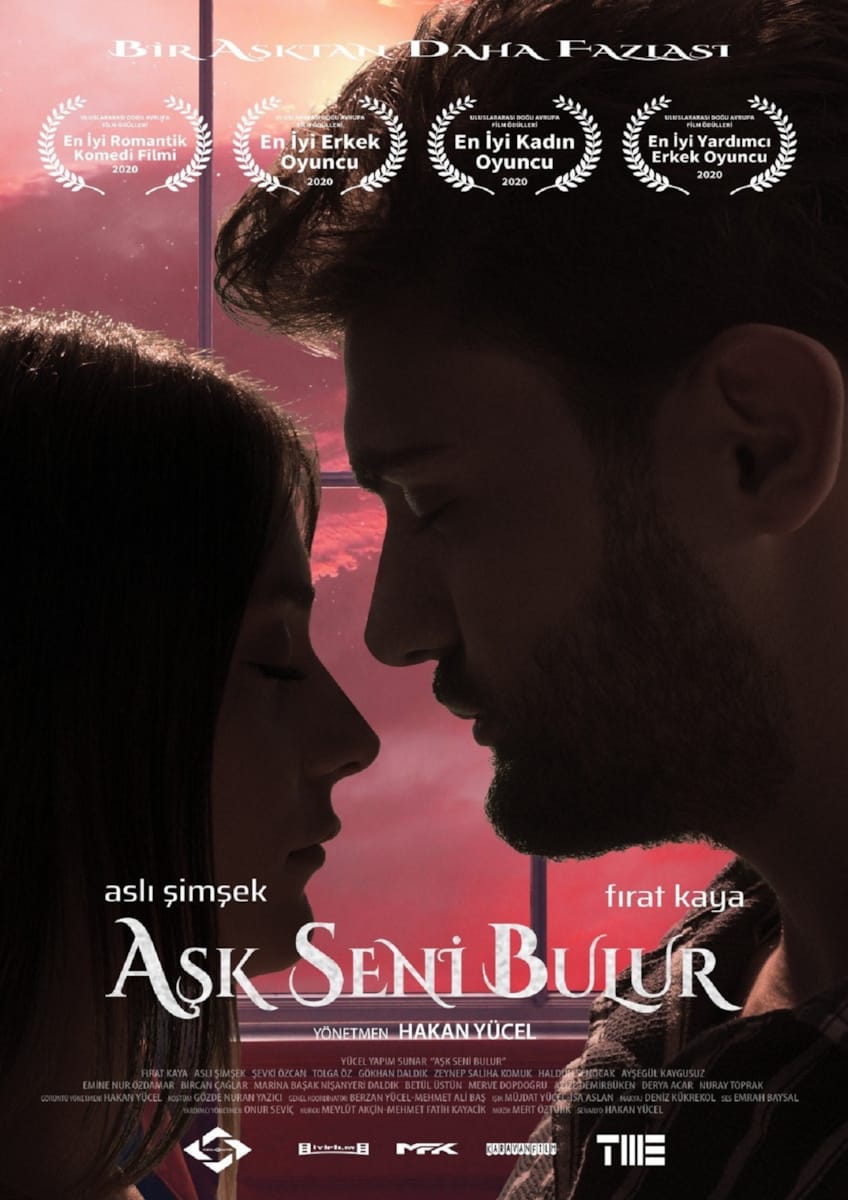 Ask Seni Bulur (2020) постер