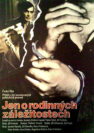 Лишь о делах семейных (1990) постер