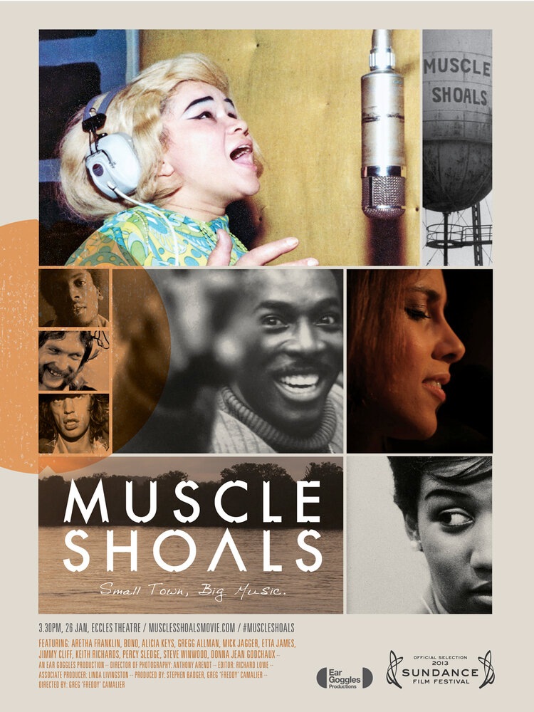 Muscle Shoals (2013) постер