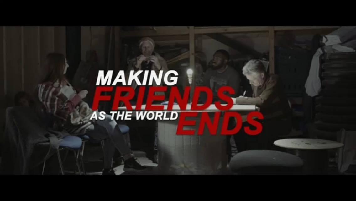 Making Friends as the World Ends (2022) постер