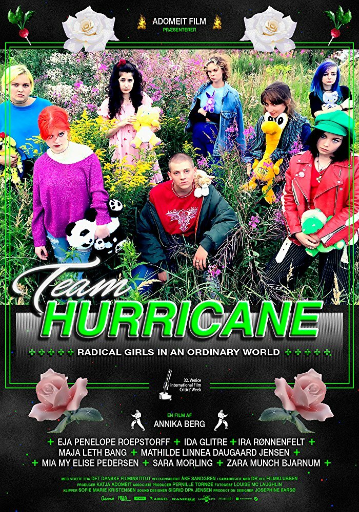 Team Hurricane (2017) постер