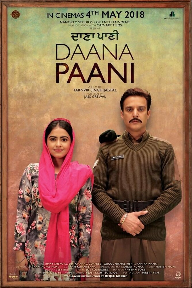 Daana Paani (2018) постер