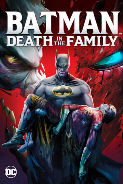 Бэтмен: Смерть в семье (2020) постер