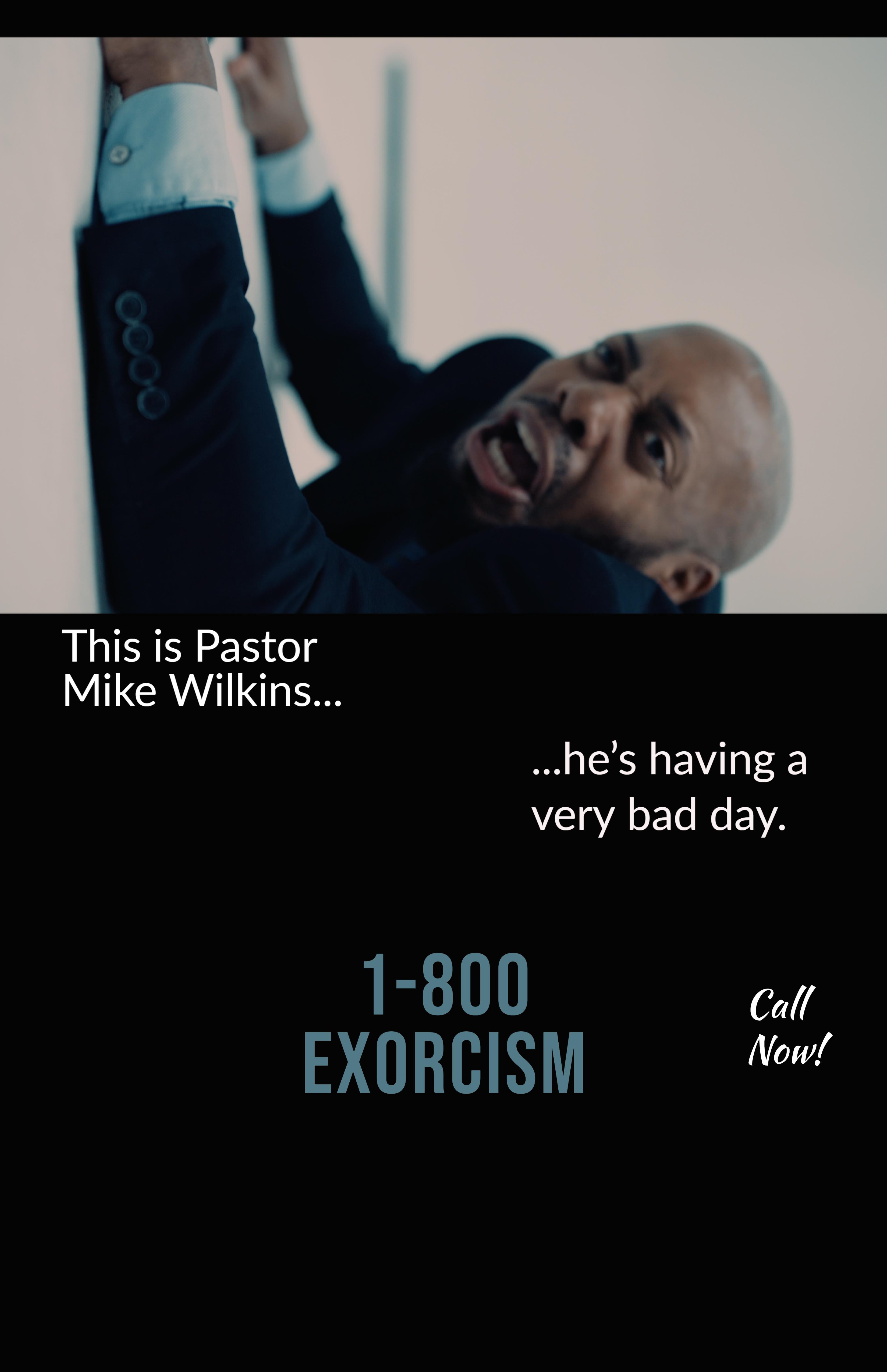 1-800-Exorcism (2020) постер