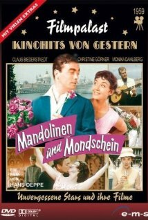 Mandolinen und Mondschein (1959) постер