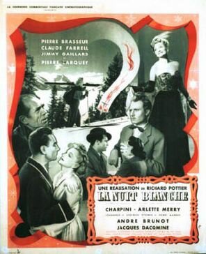 Белая ночь (1948) постер