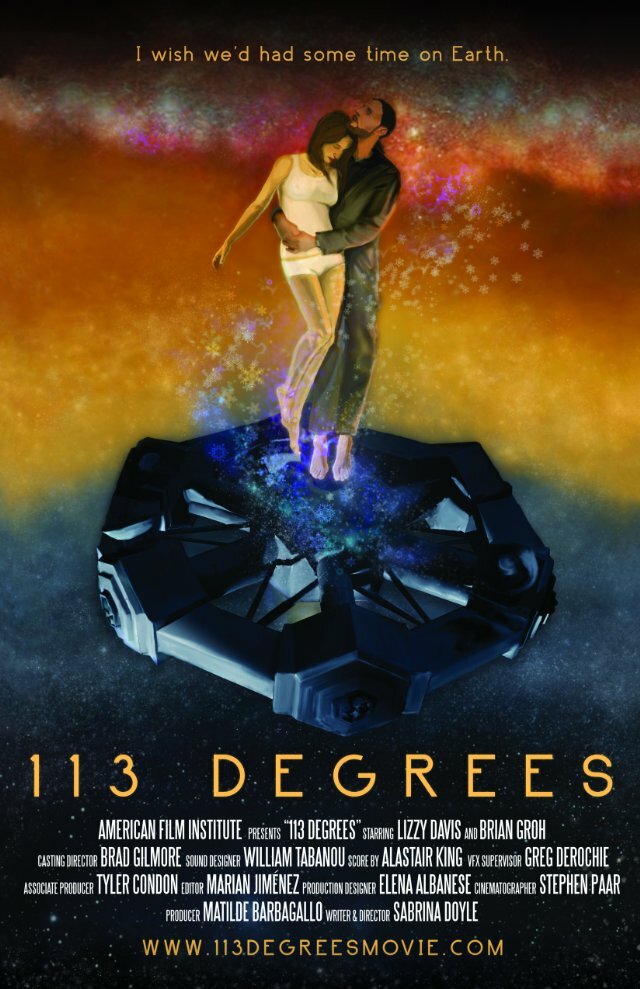 113 градусов (2013) постер