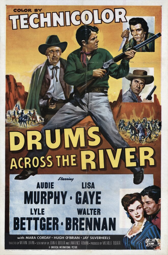 Drums Across the River (1954) постер