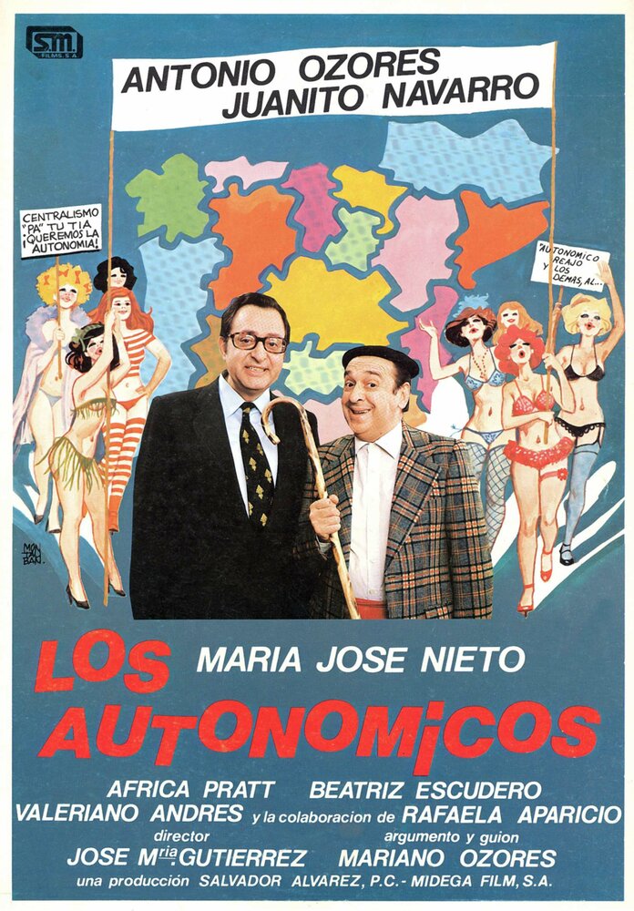Автономисты (1982) постер